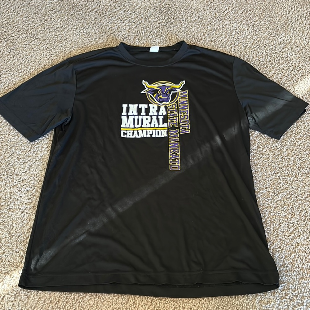 Large Dry-Fit Intramural Champions T-Shirt - Mankato University
